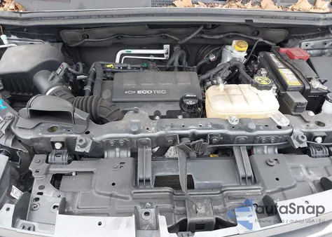 2019 Chevrolet Trax Premier from USA, damaged, VIN 3GNCJRSB4KL308282